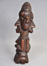 Janus beeld van de YAKA, DR Congo, ca 1970