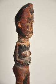 Intriguing A-typical statue, LOBI, Burkina Faso, 1930-40