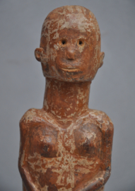 Zeldzaam en zéér oud altaarbeeldje, SUKUMA, Tanzania, 1900 - 1920