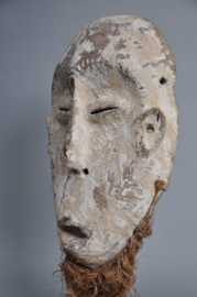 Old LUKWAGONGO mask, Lega, DR Congo, mid 20th century