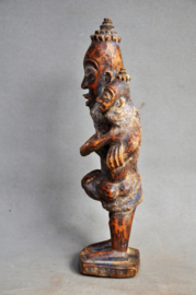 Maternity statue, BACONGO tribe, D.R. Congo, approx. 1975