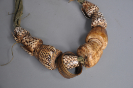 Large Akusan shell belt from the Bontoc, Igorot, Philippines, 21st century