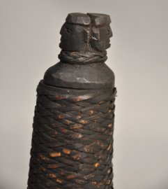 Lime container from the IFUGAO, Luzon, Philippines, 2nd half of the 20th century