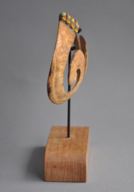 BiPane, nose ornament, ASMAT, Papua New Guinea