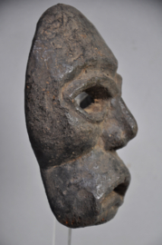 Small jhakri/shaman mask, Magar district, Nepal, 1960-1970