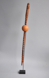 Old rattle from the PENDE, DR Congo, mid 20th century