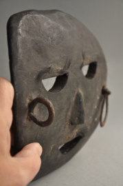 Opvallend shamaan masker, West Nepal, ca 1970