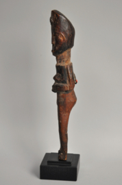 Intriguing A-typical statue, LOBI, Burkina Faso, 1930-40