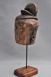 Old decorative mask of the ADOUMA, Gabon, ca 1960