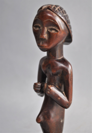 Wooden feminine talisman of the TABWA, D.R. Congo, approx. 1970