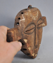 Tribal "PANYA NGOMBE" mask, PENDE, D.R. Congo, approx. 1960