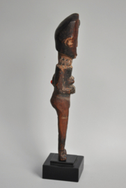 Intriguing A-typical statue, LOBI, Burkina Faso, 1930-40