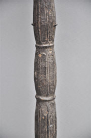 Ancient wooden ritual "spoon" from Buddhism, Nepal, early 20th century