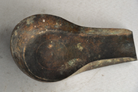 Golden hand shovel from the ASHANTI, Ghana, 1st half of the 20th century