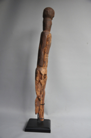 MOBA TCHITCHERI wooden statue, Togo, mid 20th century