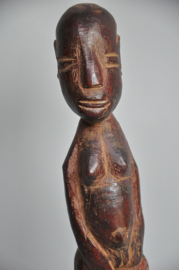 Old tribal statue of the LOBI, Burkina Faso, 1st half of the 20th century