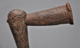 Extremely rare!! Hammer of the Pygmies, DR Congo, ca. 1900