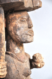 Decorative IKENGA statue, IGBO, Nigeria, 2nd half of the 20th century
