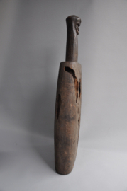 Wooden striking bell of the FANG, Gabon, 2nd half of the 20th century