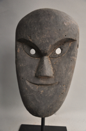 Strong expressive festival mask, West Nepal, ca 1970