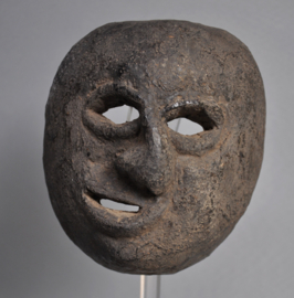 Zeldzaam! Klein jhakri/shamaan "ziektemasker" , Nepal, 1950-60