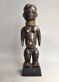 Extremely rare! Ngbaka statue, Ubangi area, DR Congo, 1960-70