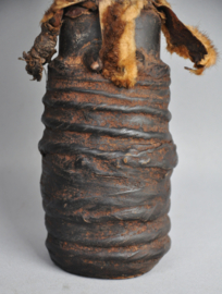 Intens tribaal gebruikte orakel fetish, YAKA, DR Congo, 1920-30
