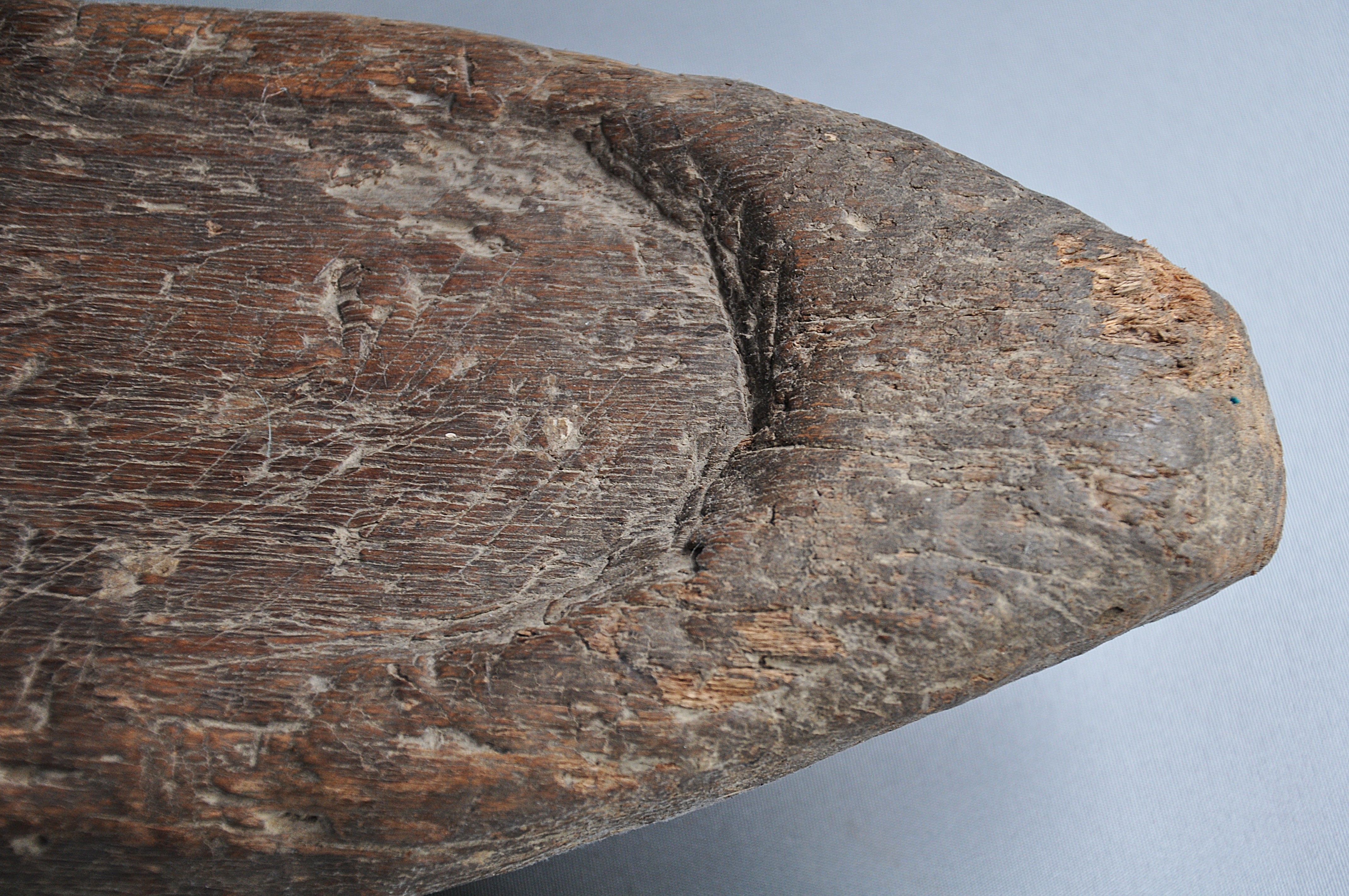 Antique Wooden Stool – Turtle Shape – Papua New Guinea, Sepik Region, c. 1900