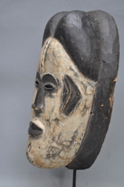 Old face mask of the IBO, Nigeria, mid 20th century