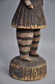 Fraaie folk art, CHOKWE, LUNDA spectrum, DR Congo, 1920-30