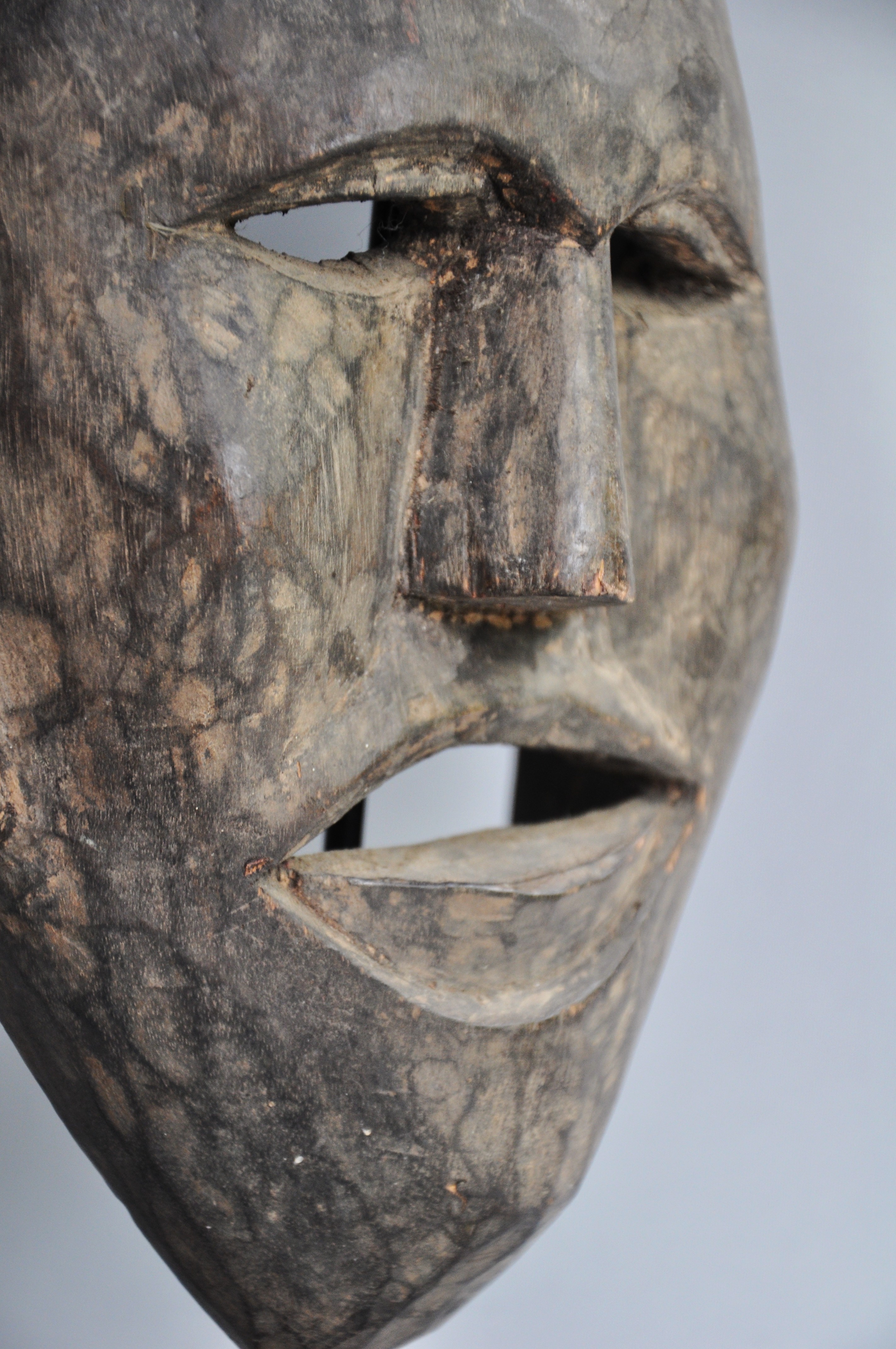 Sterk Monpa masker, Arunachal Pradesh,  India, ca 1960