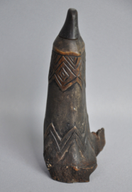 Used "tabayag", lime container – Ifugao – late 20th century