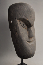 Strong expressive festival mask, West Nepal, ca 1970
