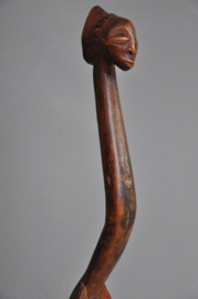 Zeldzaam! Oude tribale lepel van de HEMBA, DR Congo, 1920-40