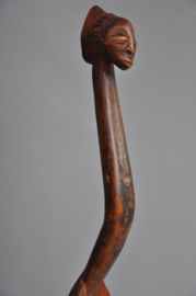 Rare! Old tribal spoon of the HEMBA, DR Congo, 1920-40