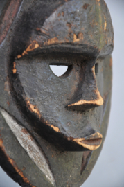 Older passport mask, EKET, Nigeria, 2nd half 20th century