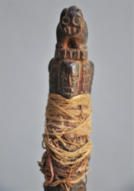Zéér oude rituele dolk, phurba v.e. shamaan, Nepal, 1920-30
