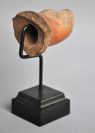 Colima, fragment of a pot, 8th century AC.  Mexico