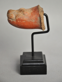 Colima, fragment of a pot, 8th century AC.  Mexico