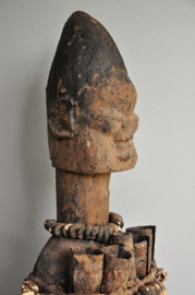 Large protection statue of the FON, Benin, ca 1970