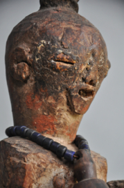 Top!! en uiterst zeldzaam!! TETALA/SONGO dorpsfetish, DR Congo, 19e eeuw