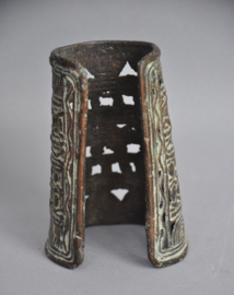 Bronzen armband - Ghana - 21e eeuw