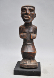 Uiterst zeldzaam tribaal voorouderbeeld, MPUTU, DR Congo, 1920-30