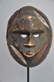 Older passport mask, EKET, Nigeria, 2nd half 20th century