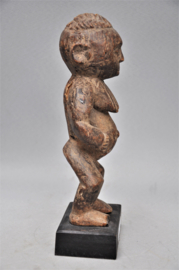 Powerful ancestor statue, BAMUN, Cameroon, mid 20th century