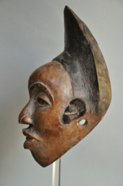 TOP! Phemba gelaatsmasker, BACONGO, DR Congo, 1910-1920