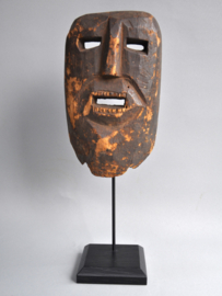 Approximately 100 years old jhakri/shaman mask, Nepal