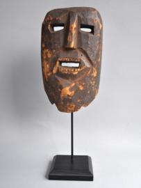 Ca 100 jaar oud jhakri/shamaan masker, Nepal