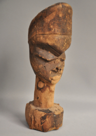 Unicat! & zeldzaam. Kop van de Pende, DR Congo, 1900-1920