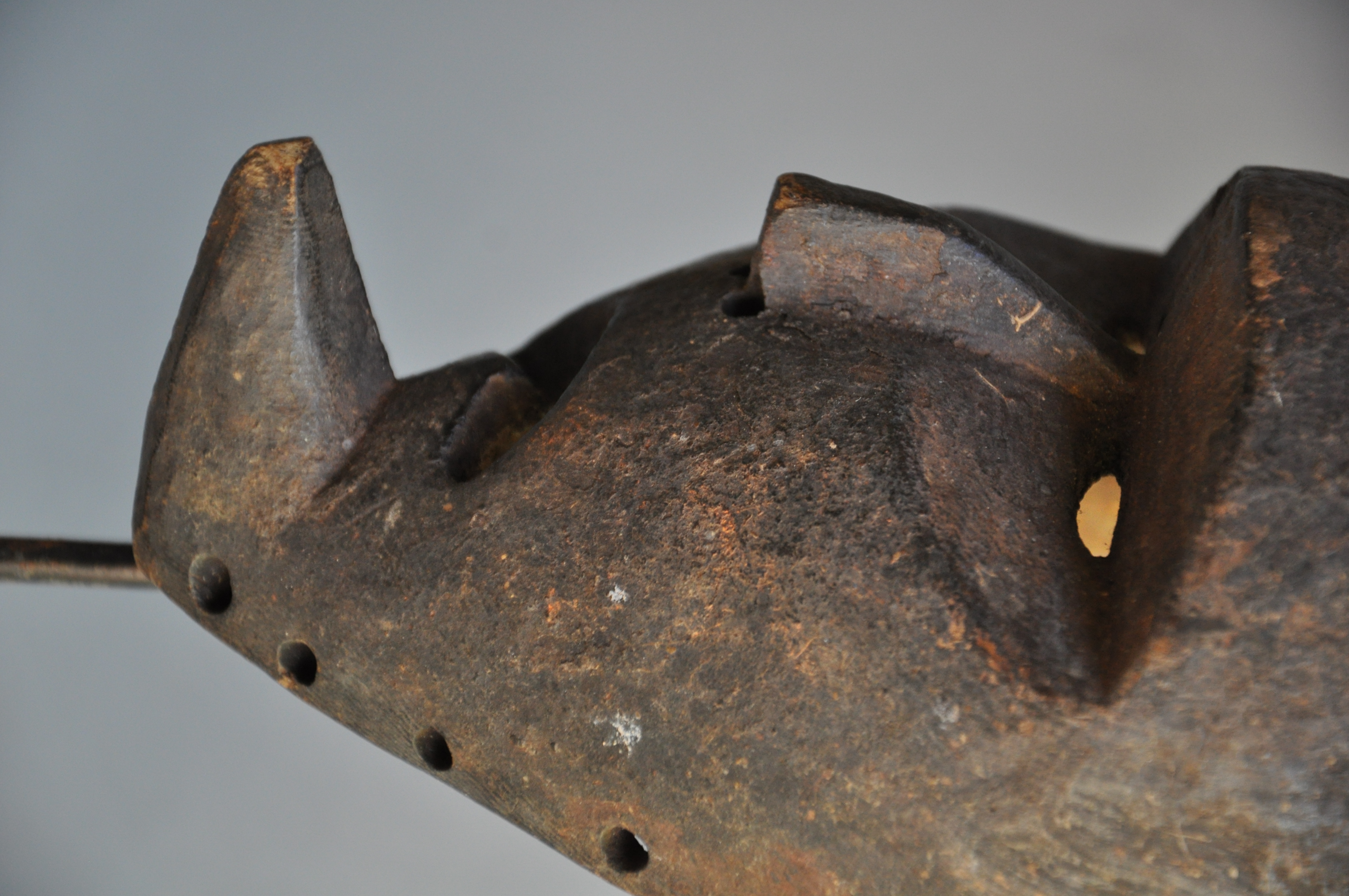Katoyo colon masker, Chokwe, DR Congo, 1960-70